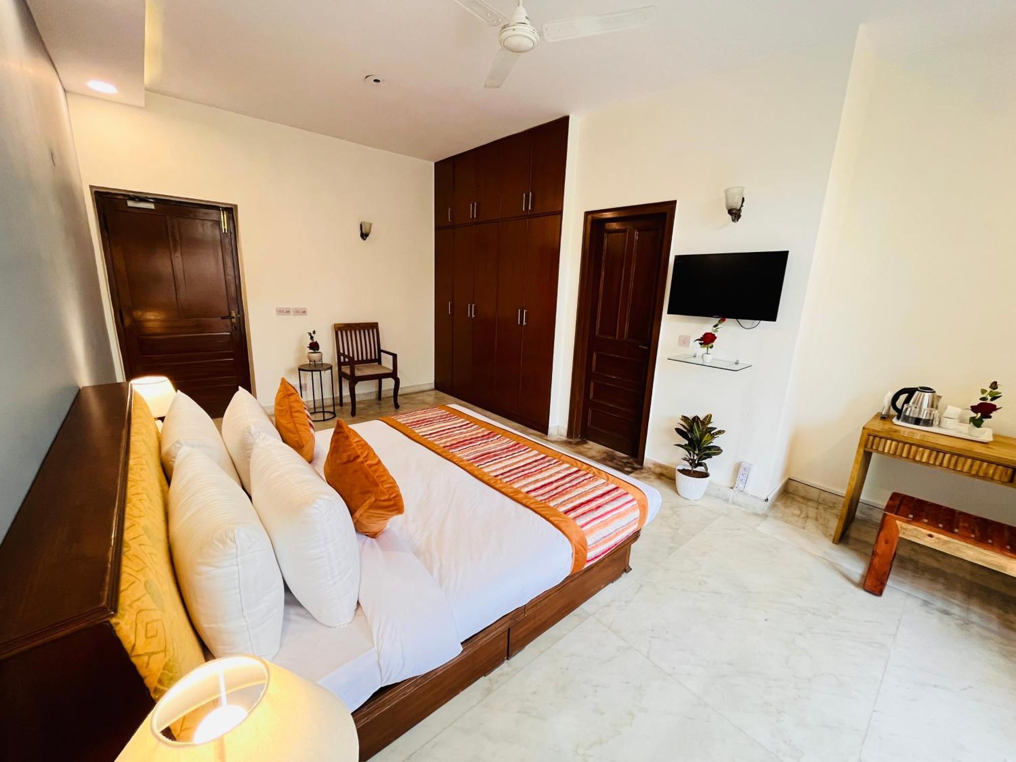 Hotel Grove Residency Hauz Khas New Delhi Couple Friendly Exterior foto