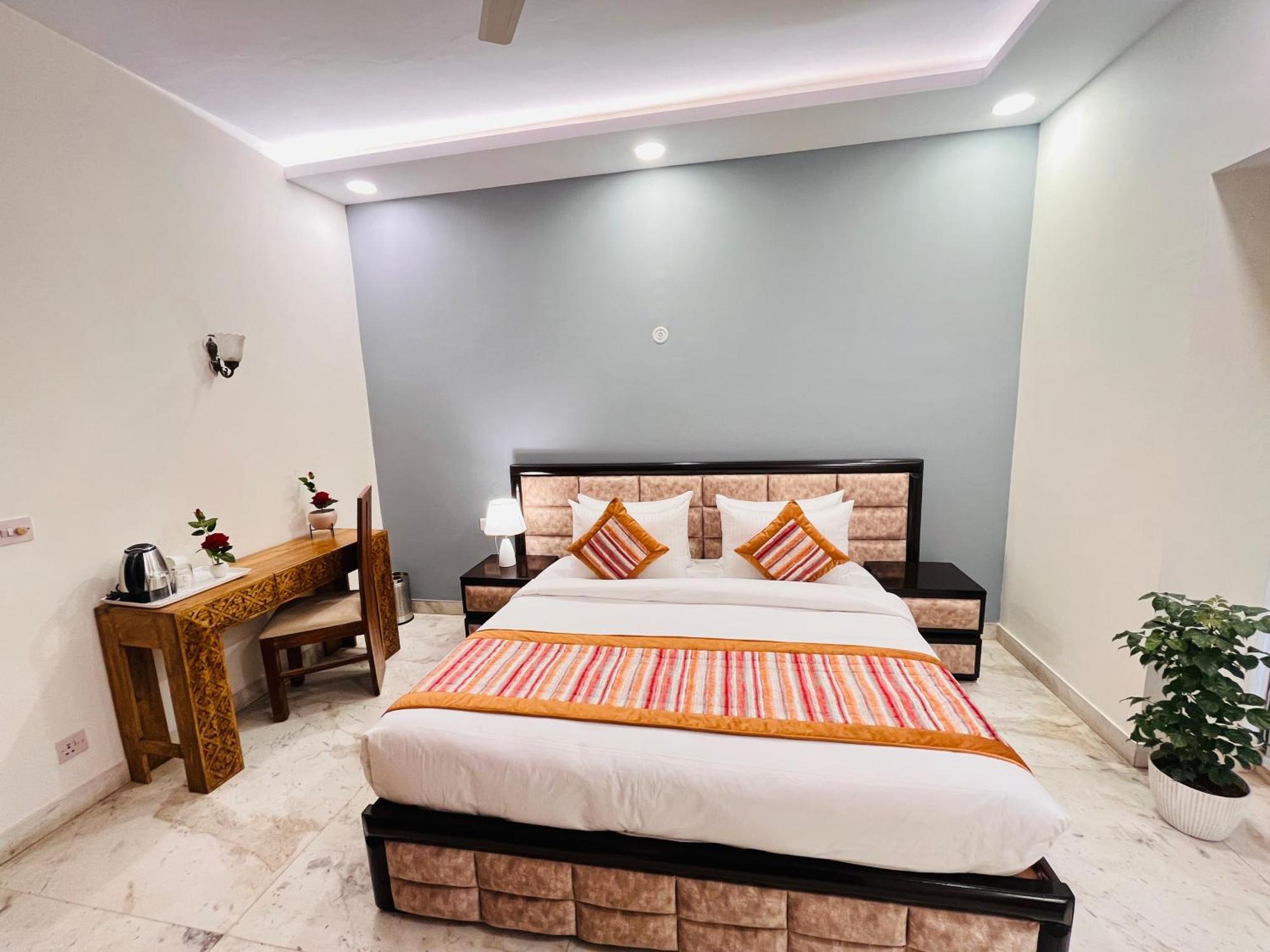 Hotel Grove Residency Hauz Khas New Delhi Couple Friendly Exterior foto