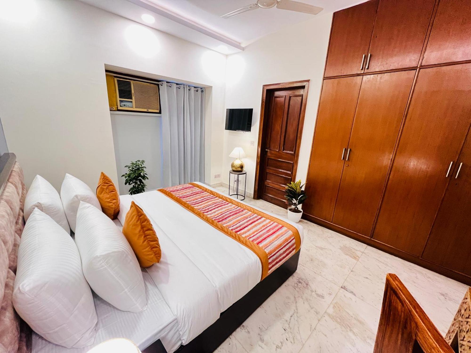 Hotel Grove Residency Hauz Khas New Delhi Couple Friendly Exterior foto