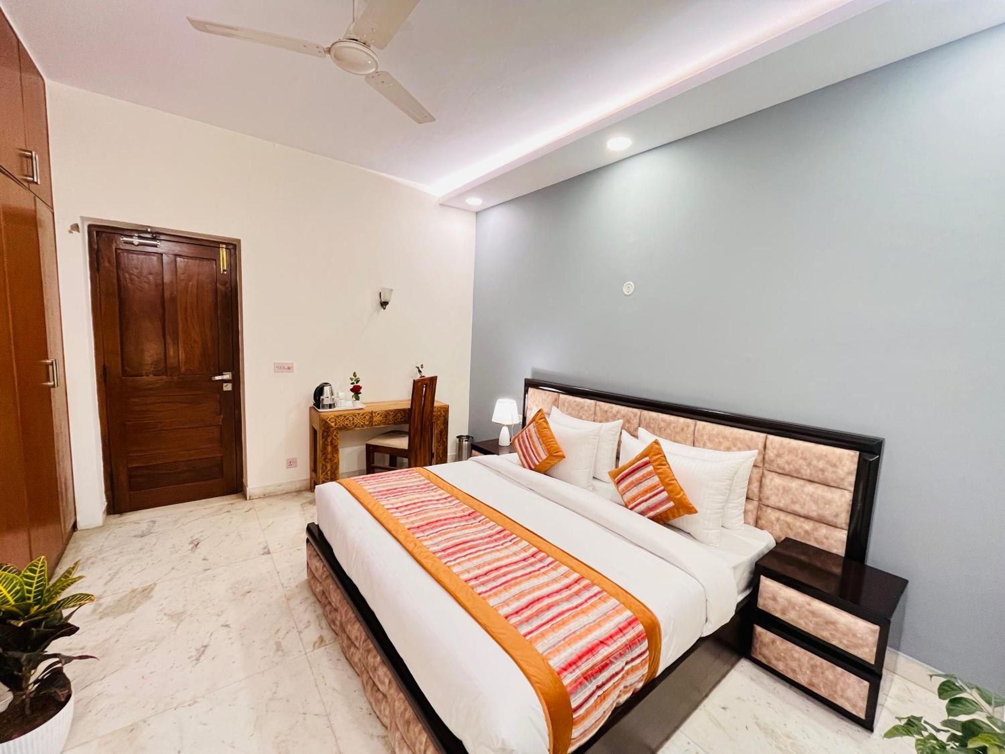 Hotel Grove Residency Hauz Khas New Delhi Couple Friendly Exterior foto