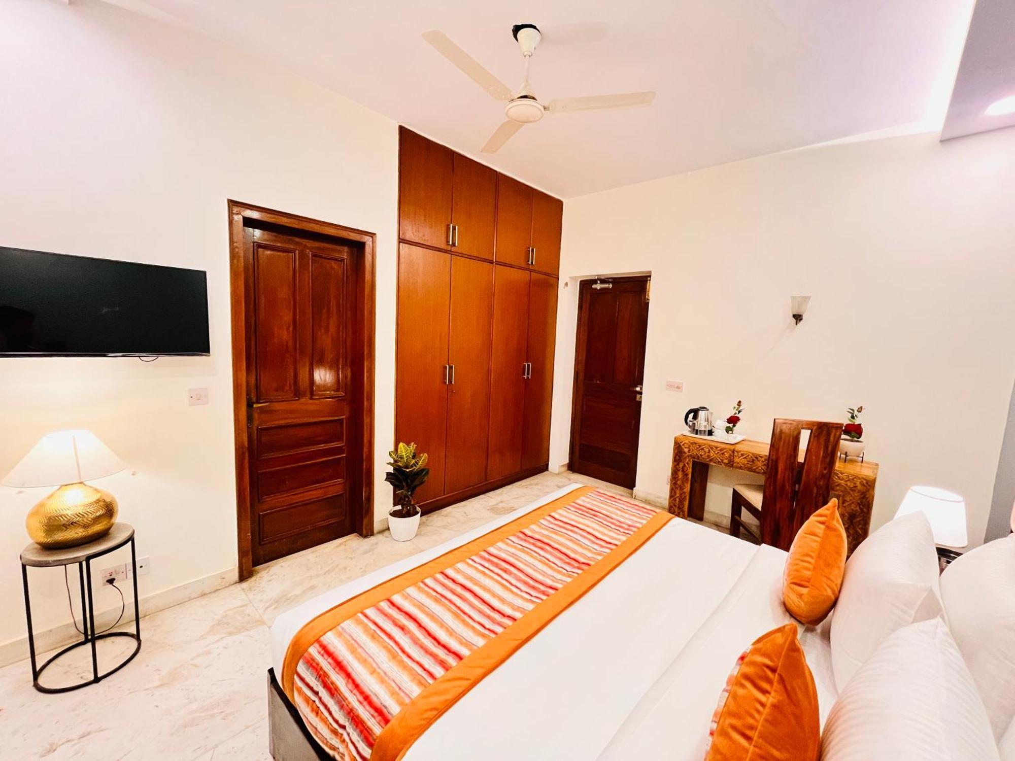 Hotel Grove Residency Hauz Khas New Delhi Couple Friendly Exterior foto