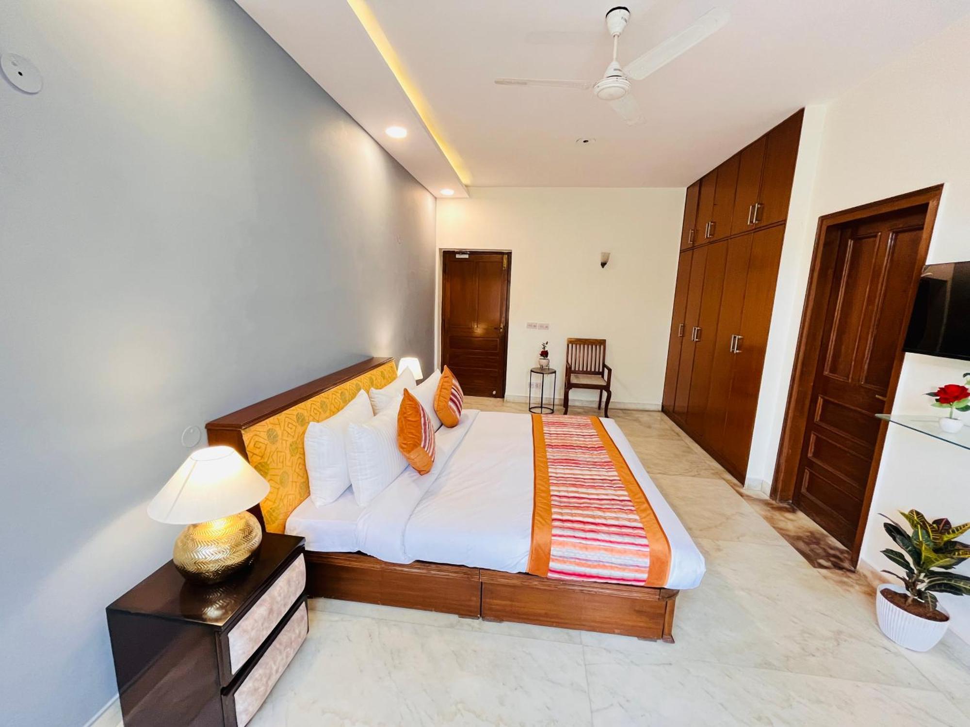 Hotel Grove Residency Hauz Khas New Delhi Couple Friendly Exterior foto
