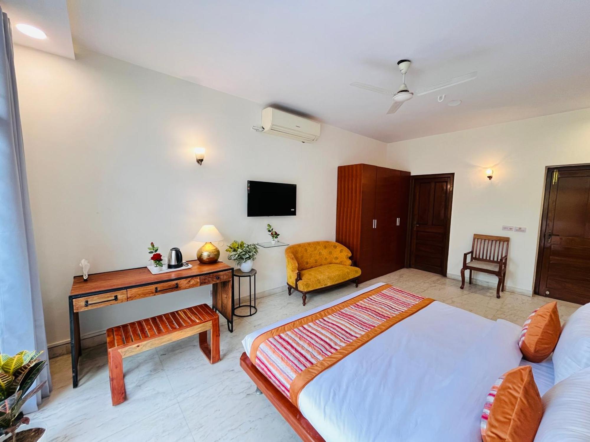 Hotel Grove Residency Hauz Khas New Delhi Couple Friendly Exterior foto