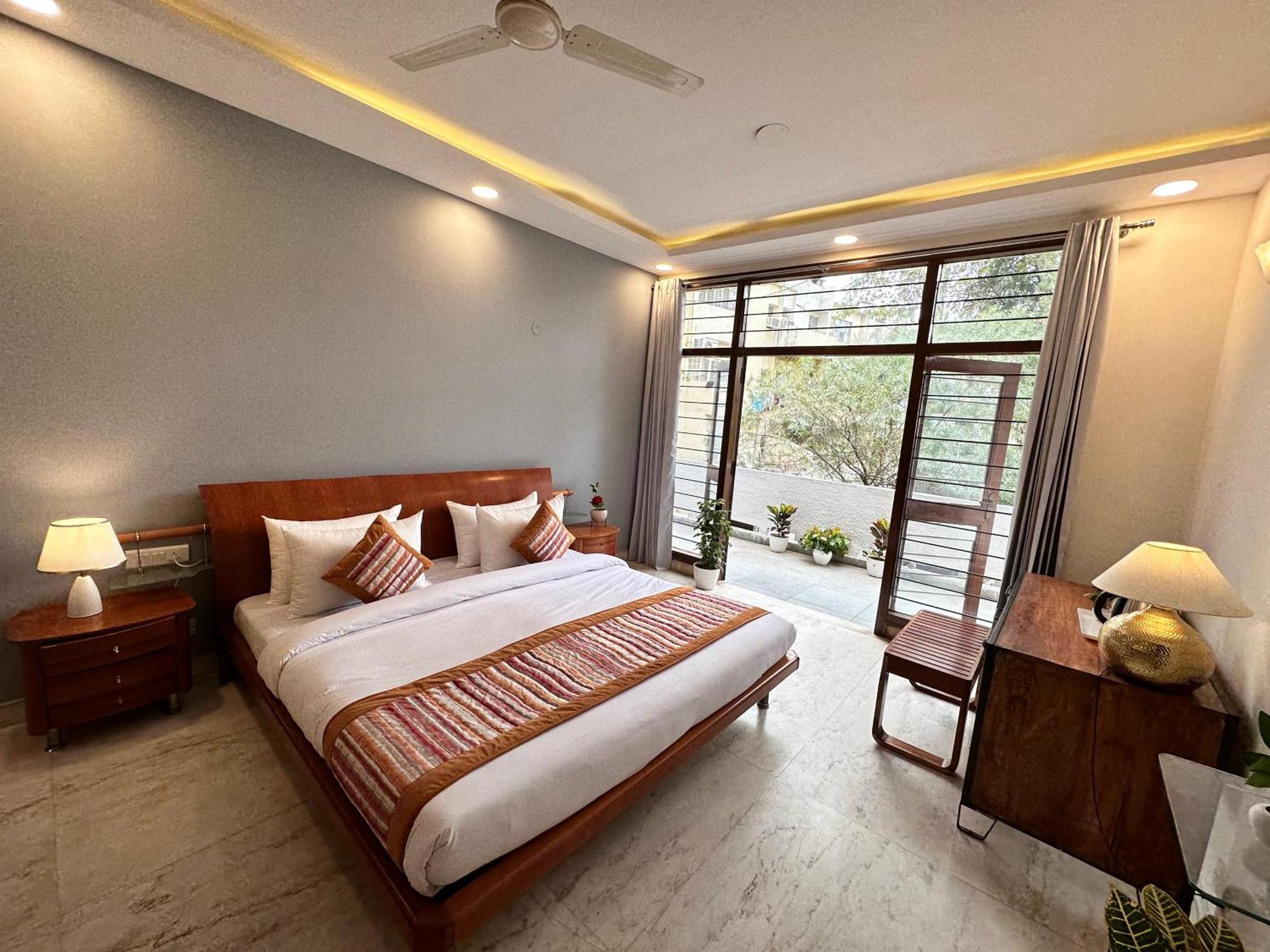 Hotel Grove Residency Hauz Khas New Delhi Couple Friendly Exterior foto