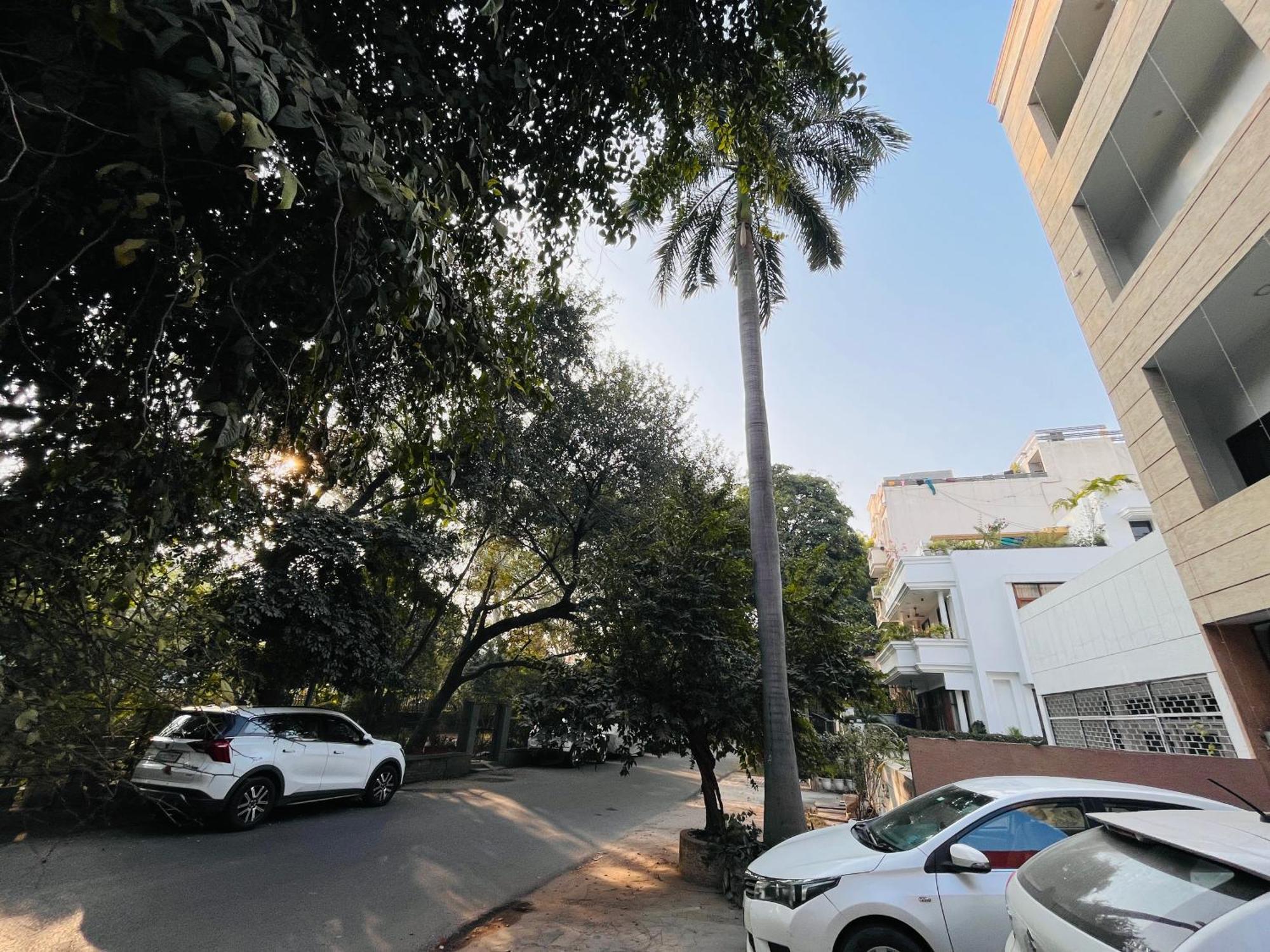 Hotel Grove Residency Hauz Khas New Delhi Couple Friendly Exterior foto